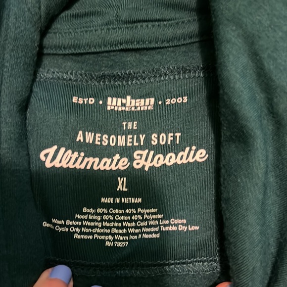 “The awesomely soft ultimate hoodie” urban pipeline - Picture 2 of 2